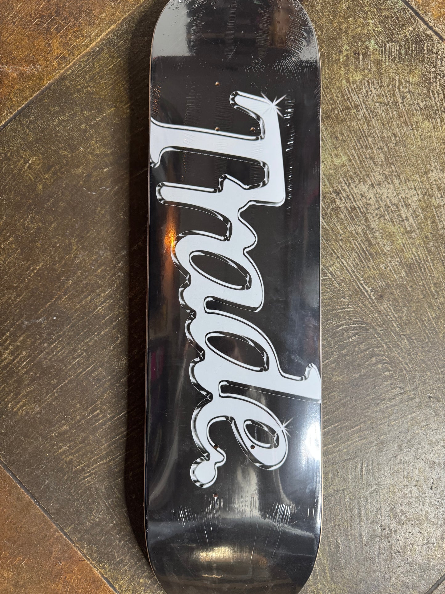 Chrome Trade Logo - 8.0 Deck