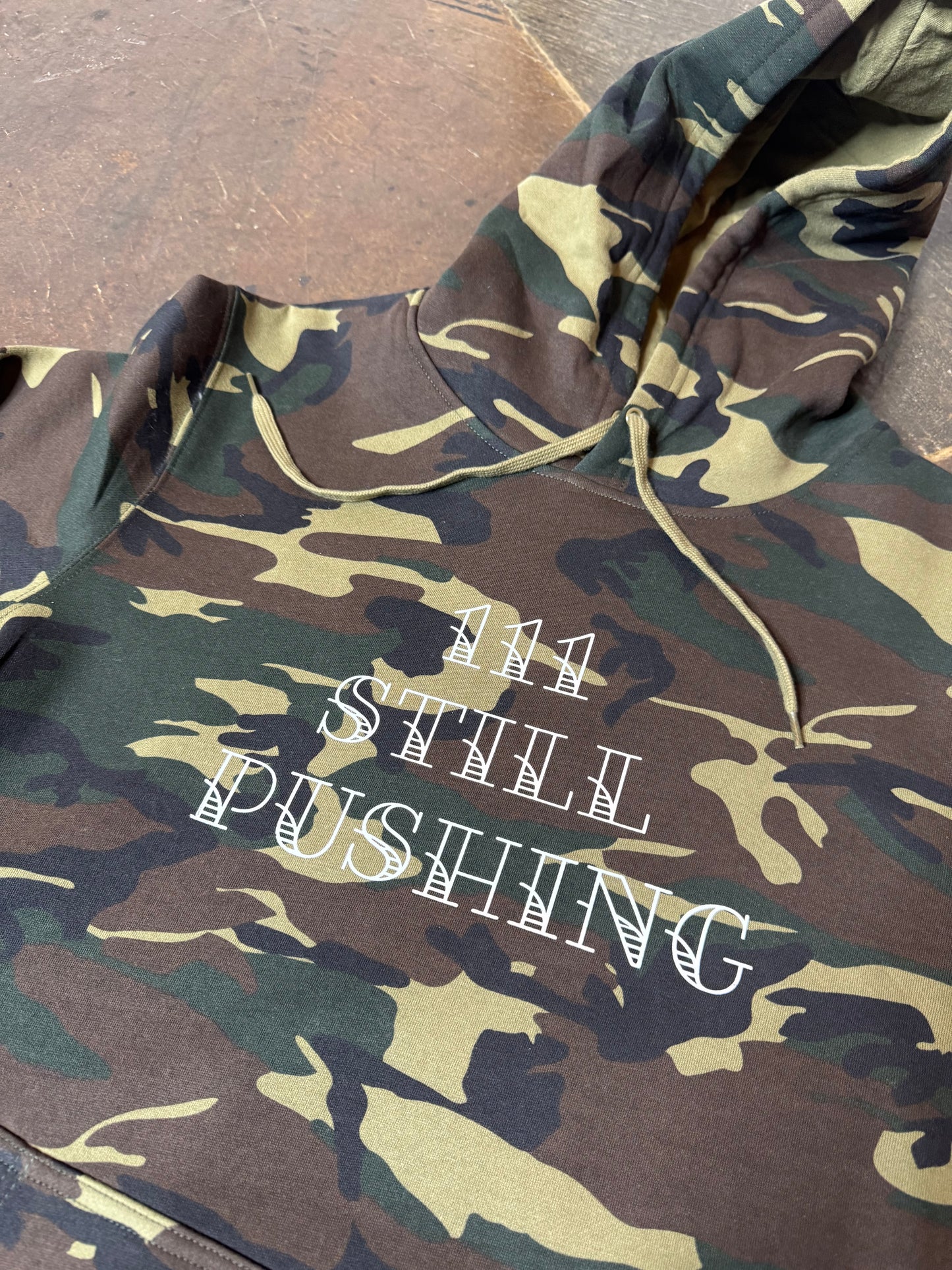 111 Camo Hoodie