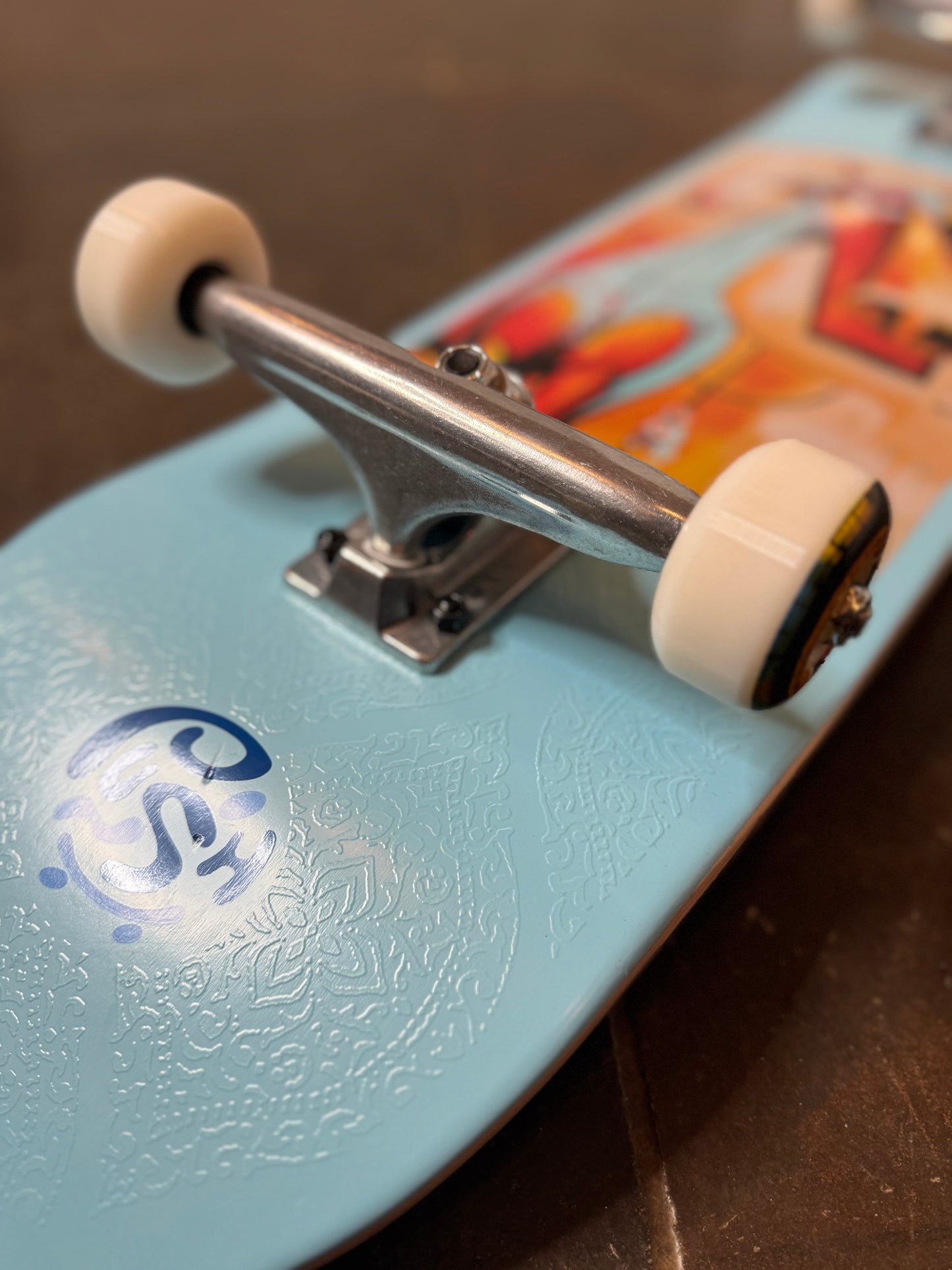 Tunisia MLSL Push Complete - Light Blue 8.5