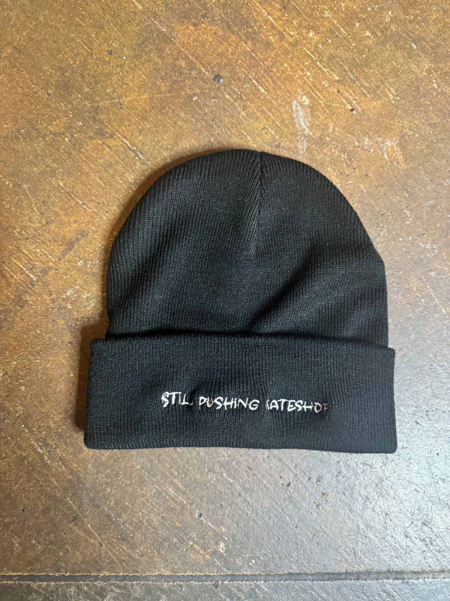 Still Pushing Beanies