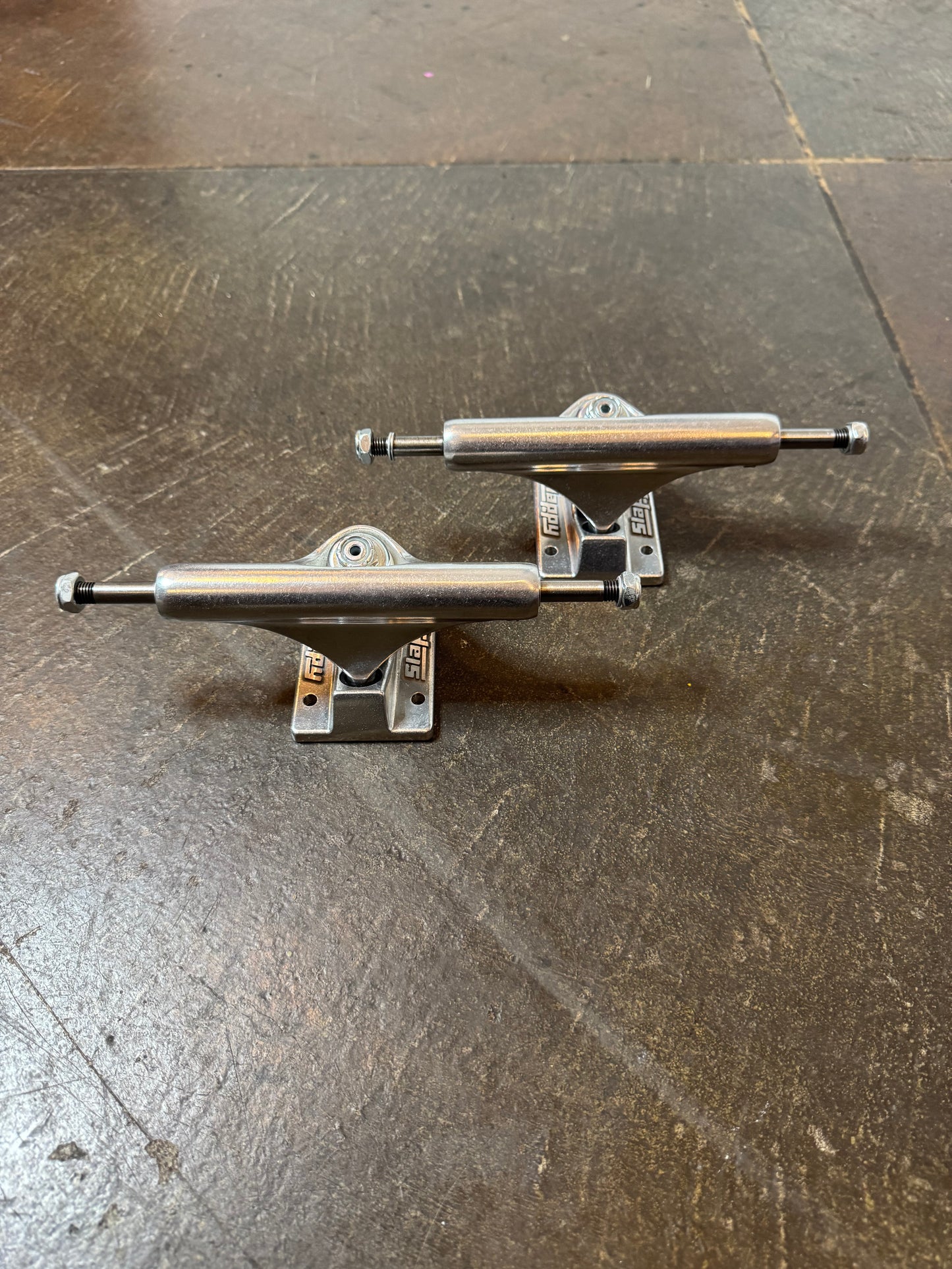 Slappy ST1 Hollow Polished Trucks 7.75 (Set)