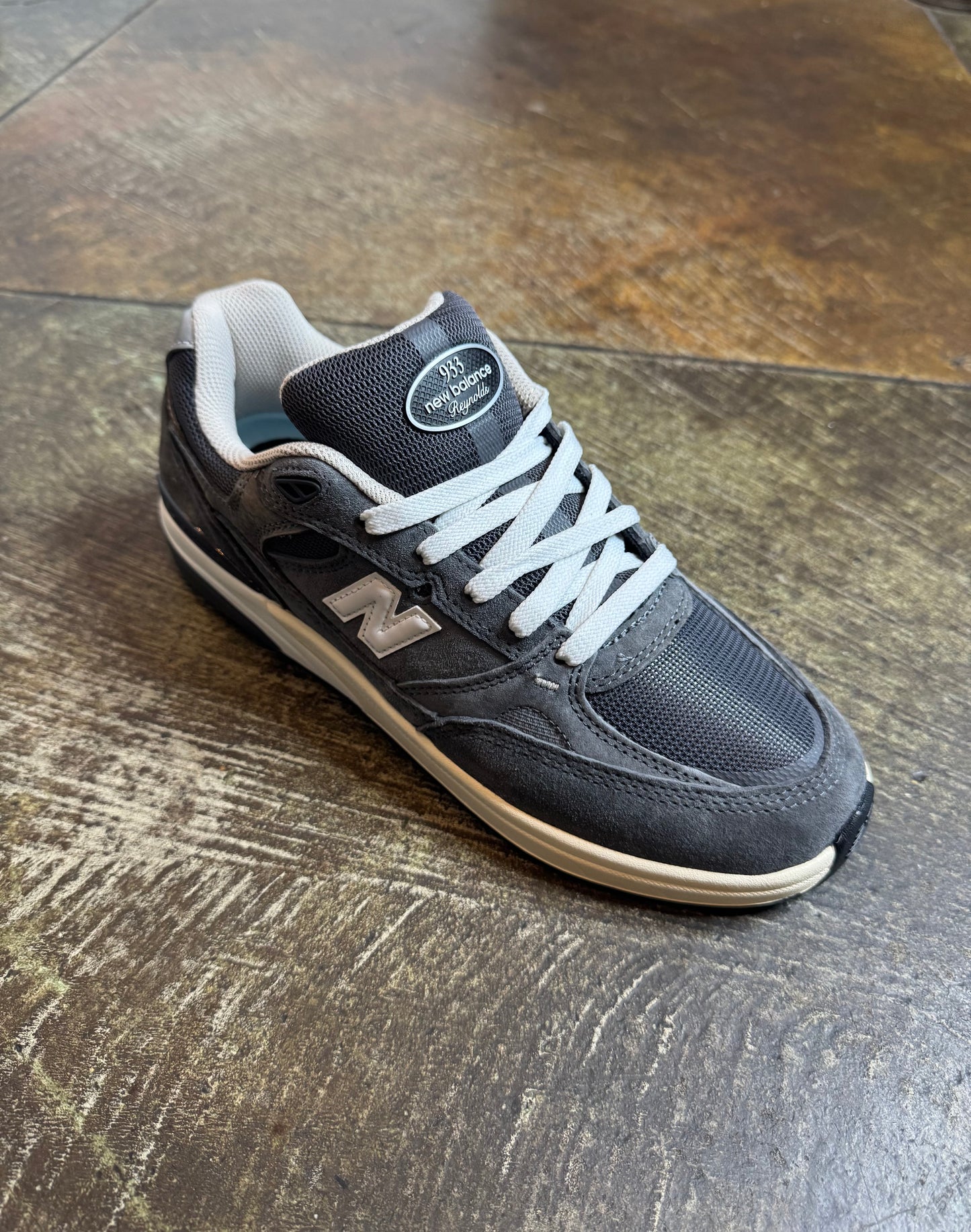 Andrew Reynolds 933 Grey/ White Shoes
