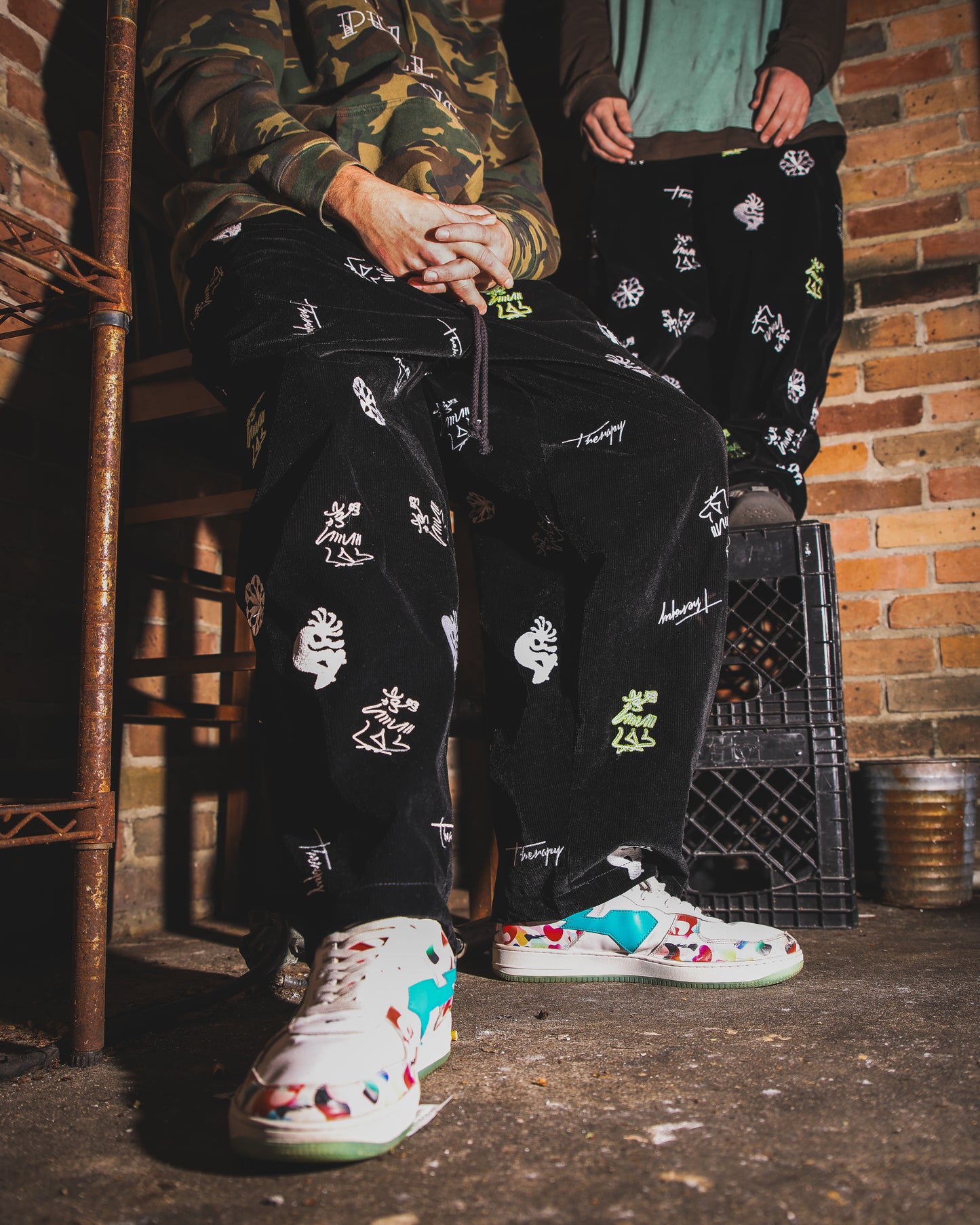 Therapy Lucas Beaufort x TVS Collabo Pants