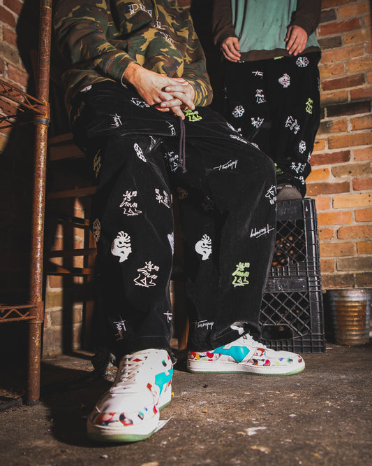 Therapy Lucas Beaufort x TVS Collabo Pants