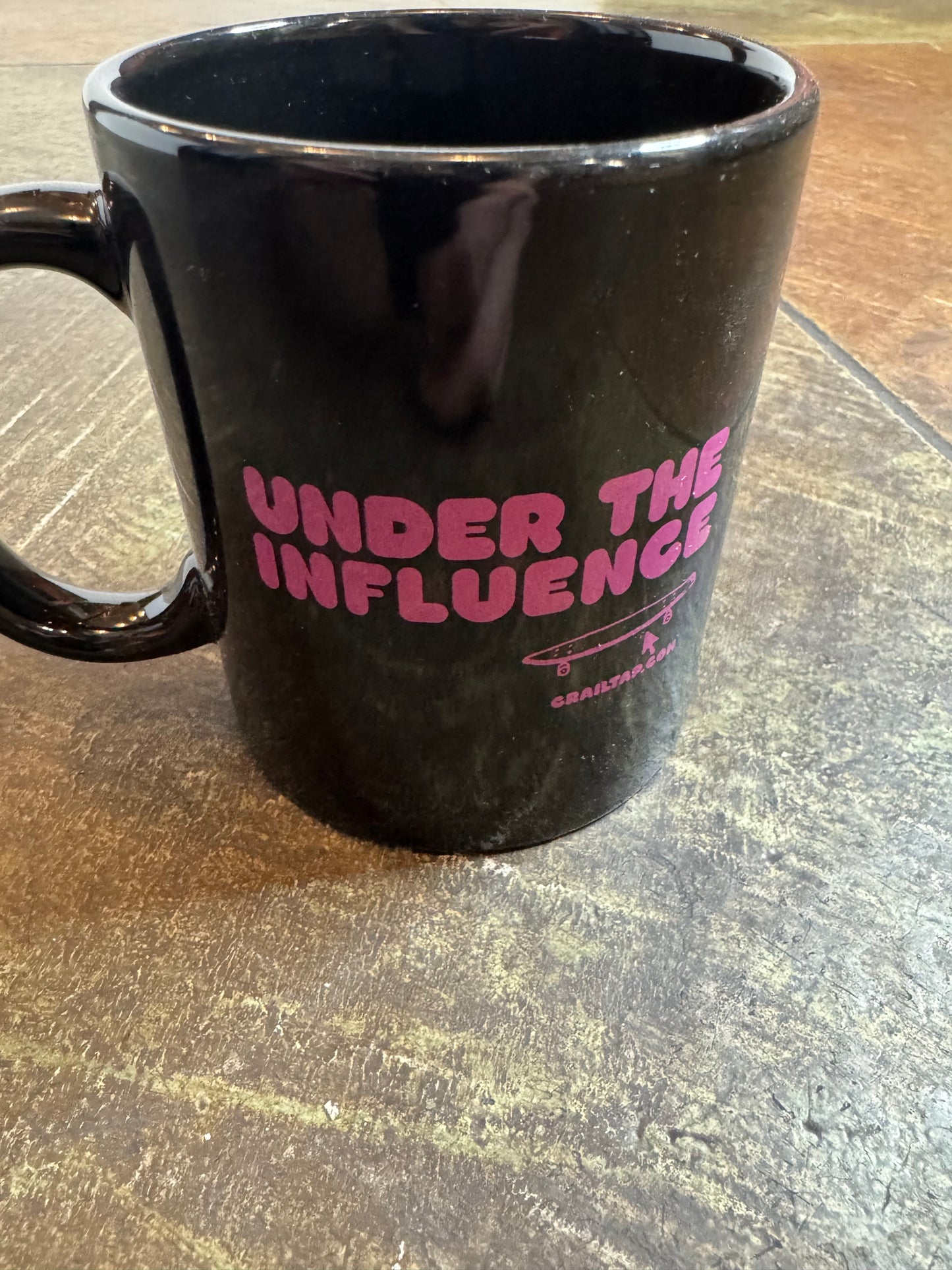 Crailtap Under the Influence Mug