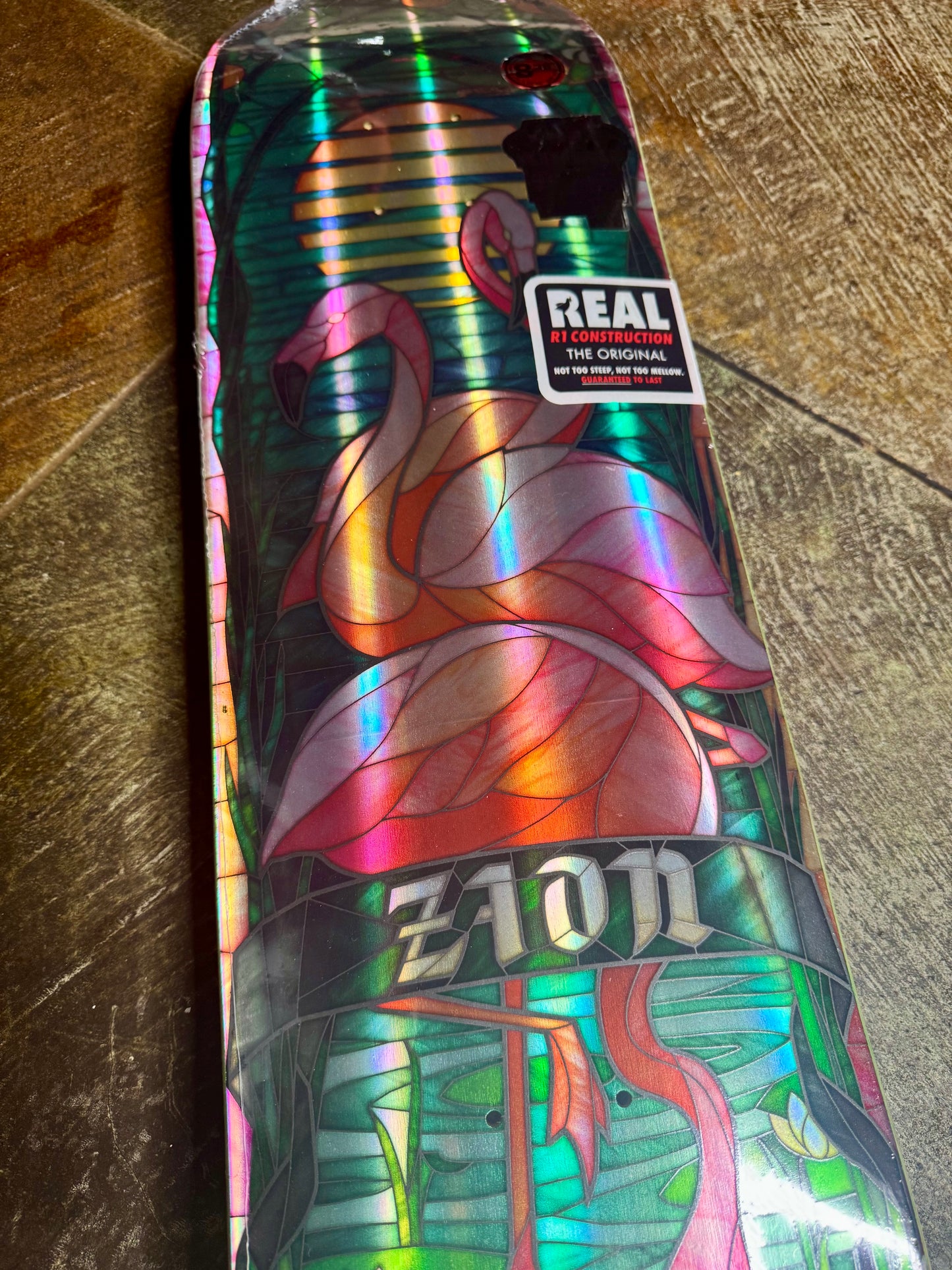 Zion Holographic Cathedral - 8.38 Deck