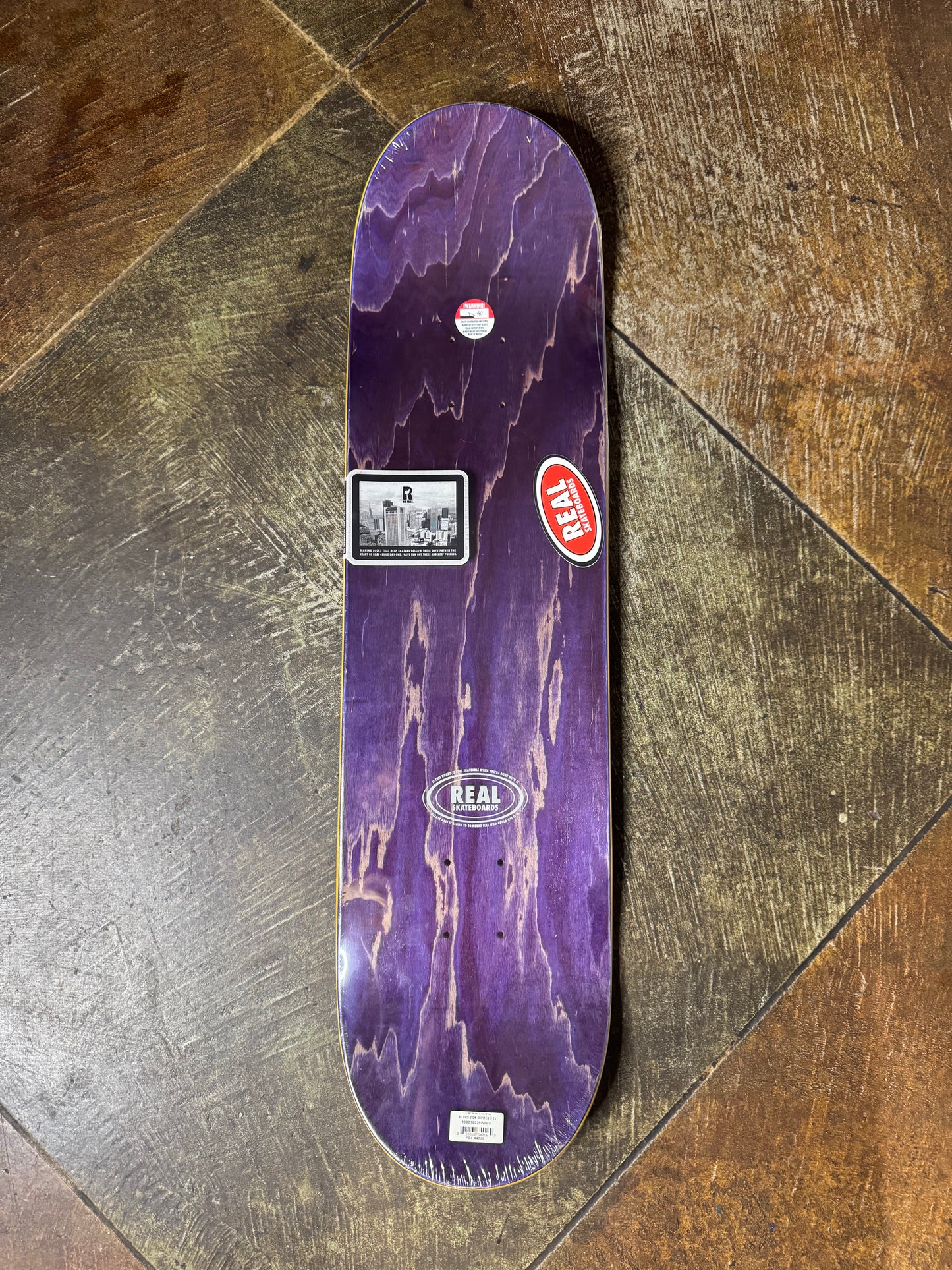 Zion Metallic Jupiter - 8.25 Deck
