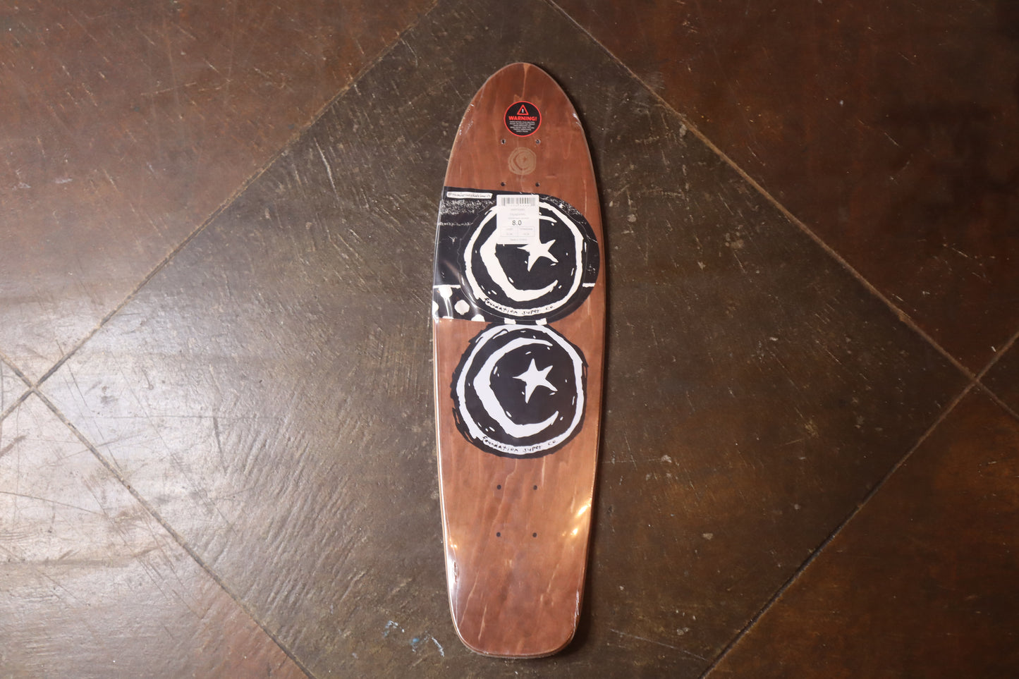 Bird Cruiser - 8.0 Deck