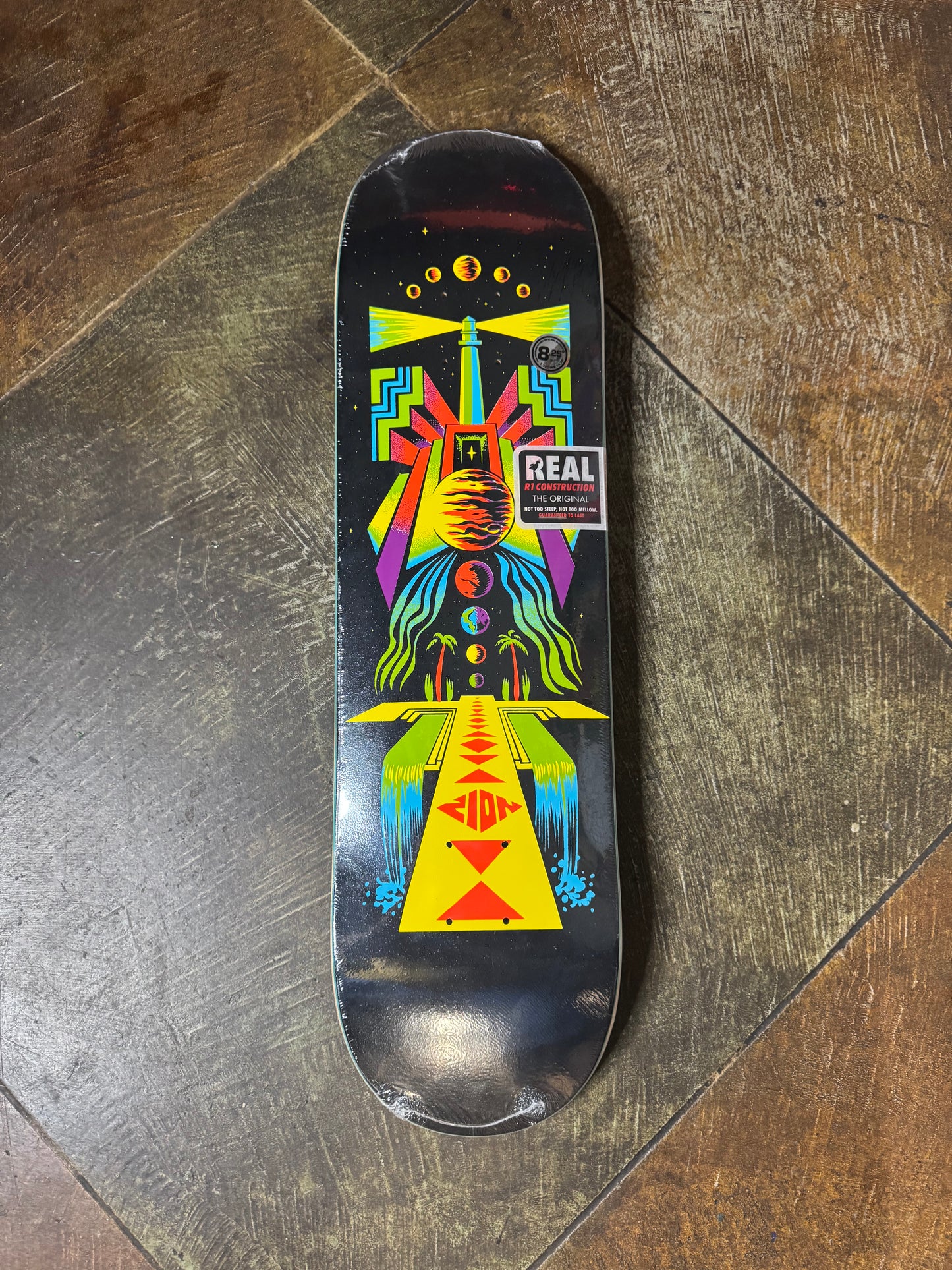 Zion Metallic Jupiter - 8.25 Deck