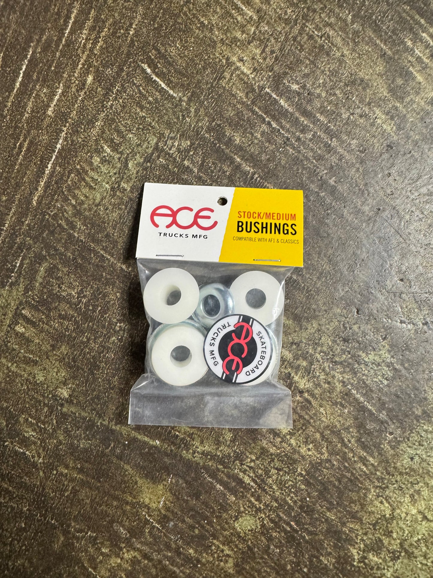 Ace Bushings Stock/ Medium