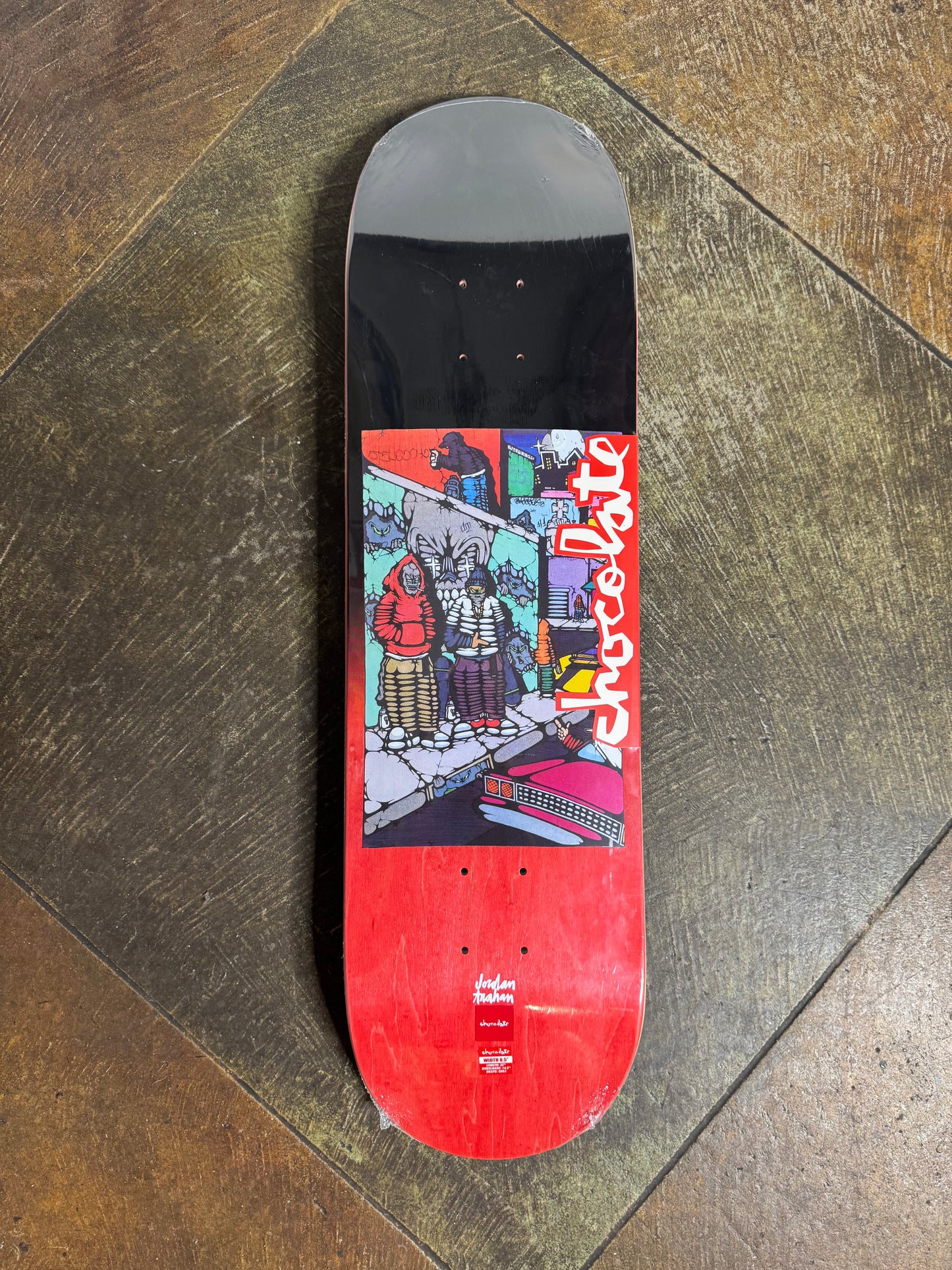 Trahan Fiendin’ Deck