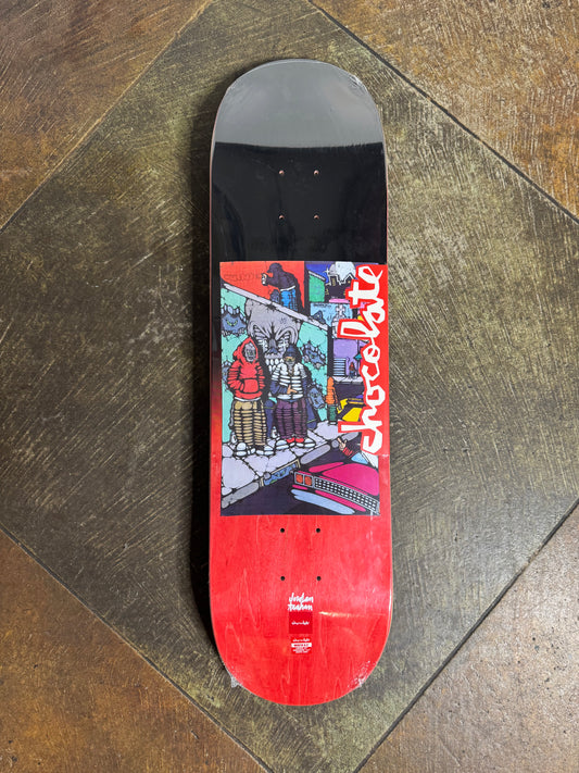 Trahan Fiendin’ Deck