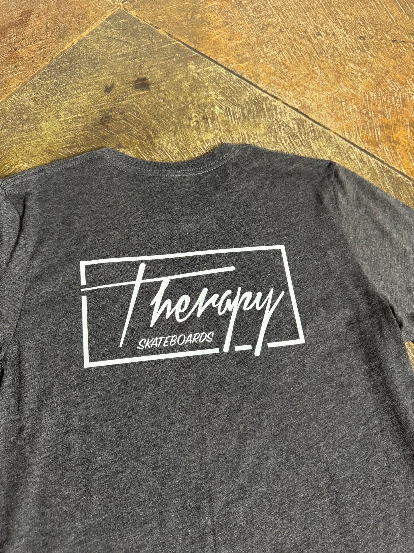 Therapy Center Logo Open Box Tee