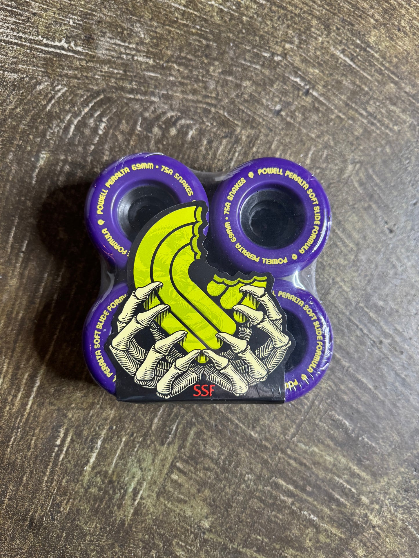 Powell Peralta 69mm 75A Snakes Purple Wheels