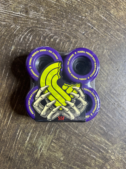 Powell Peralta 69mm 75A Snakes Purple Wheels