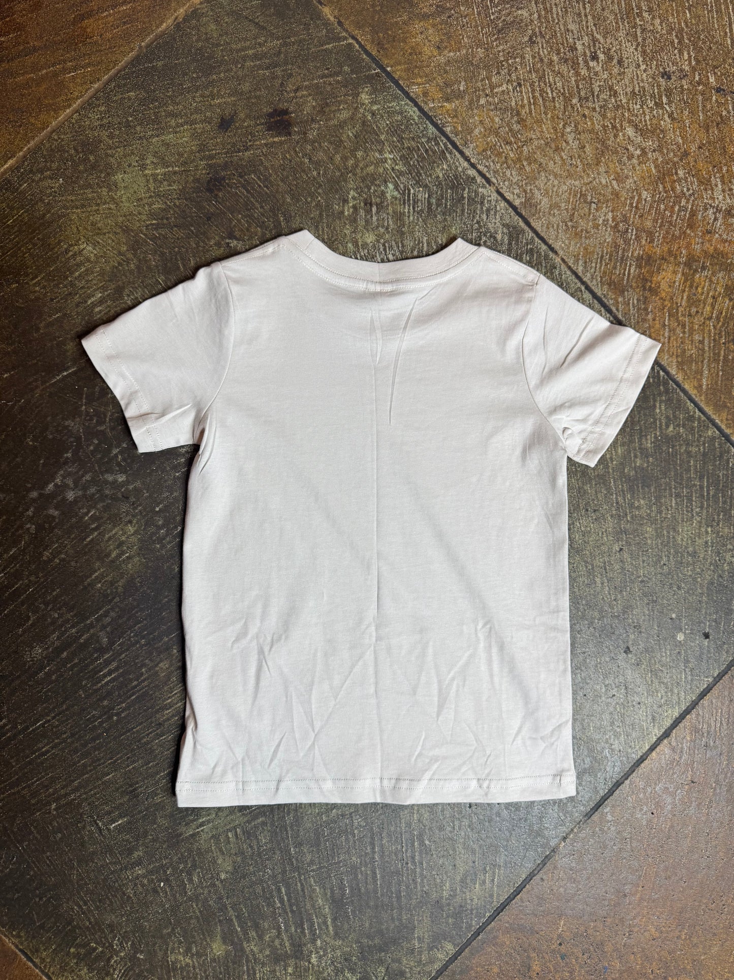 Tan Gator Tee - Kids