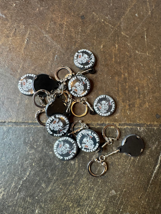 Skateshop Day 2025 Keychains