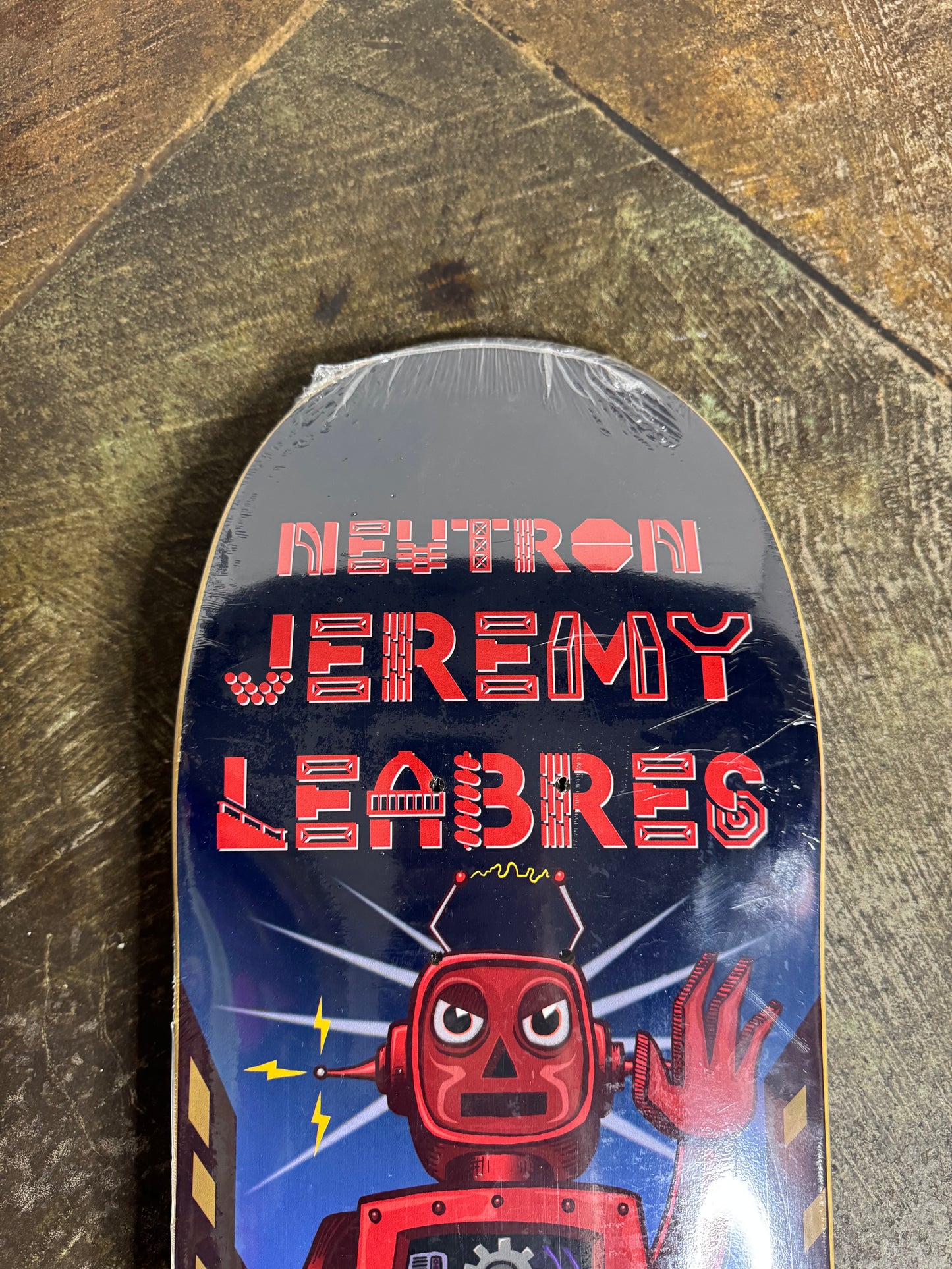 Jeremy Leabres Robot Deck - 8.38 Deck