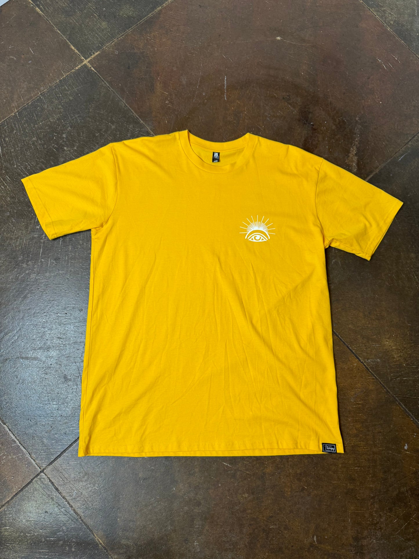 Manifest Dreams Tee - Yellow 2X