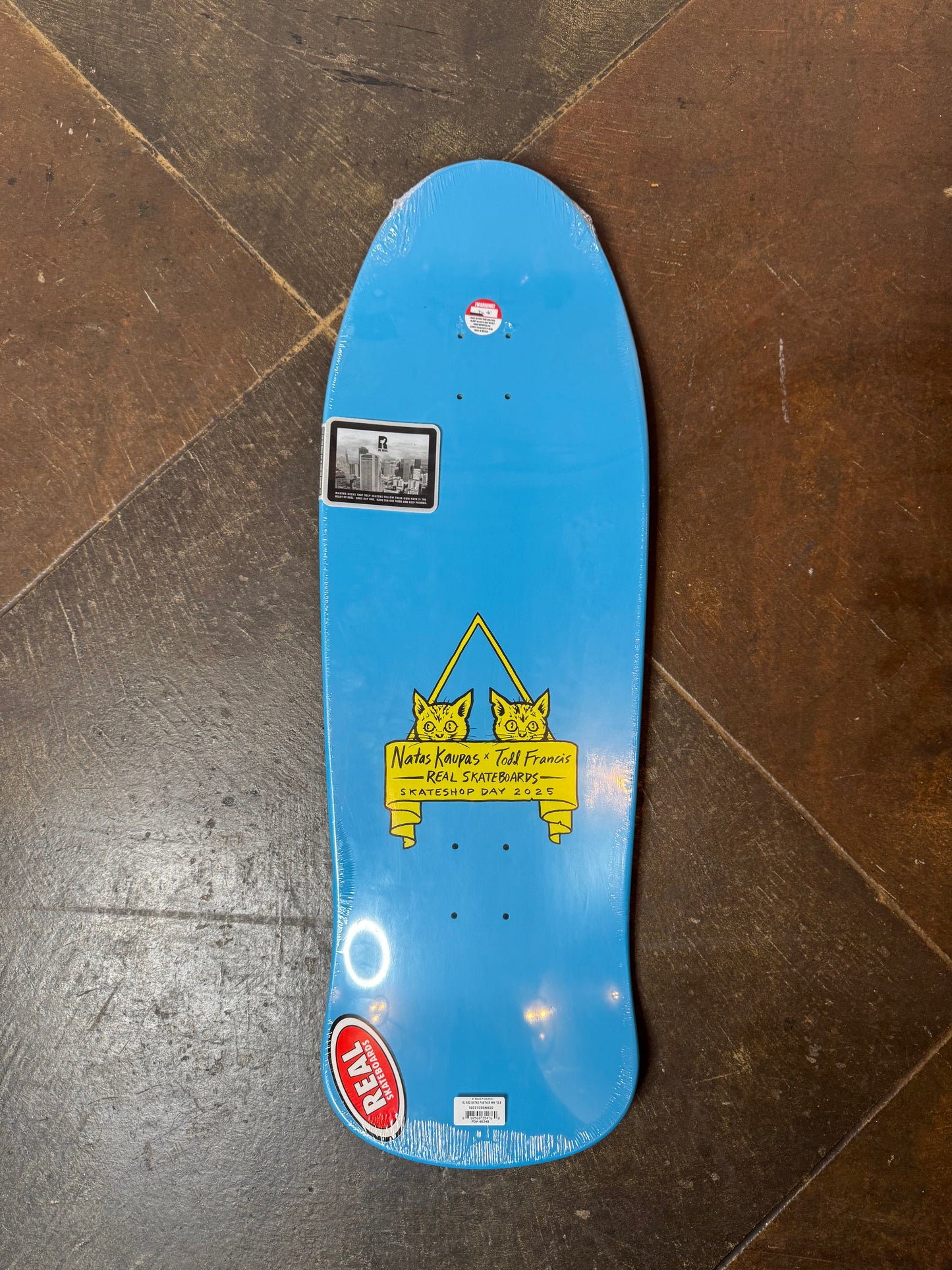 Natas Kaupas Real Skateboards - 10.8 Deck