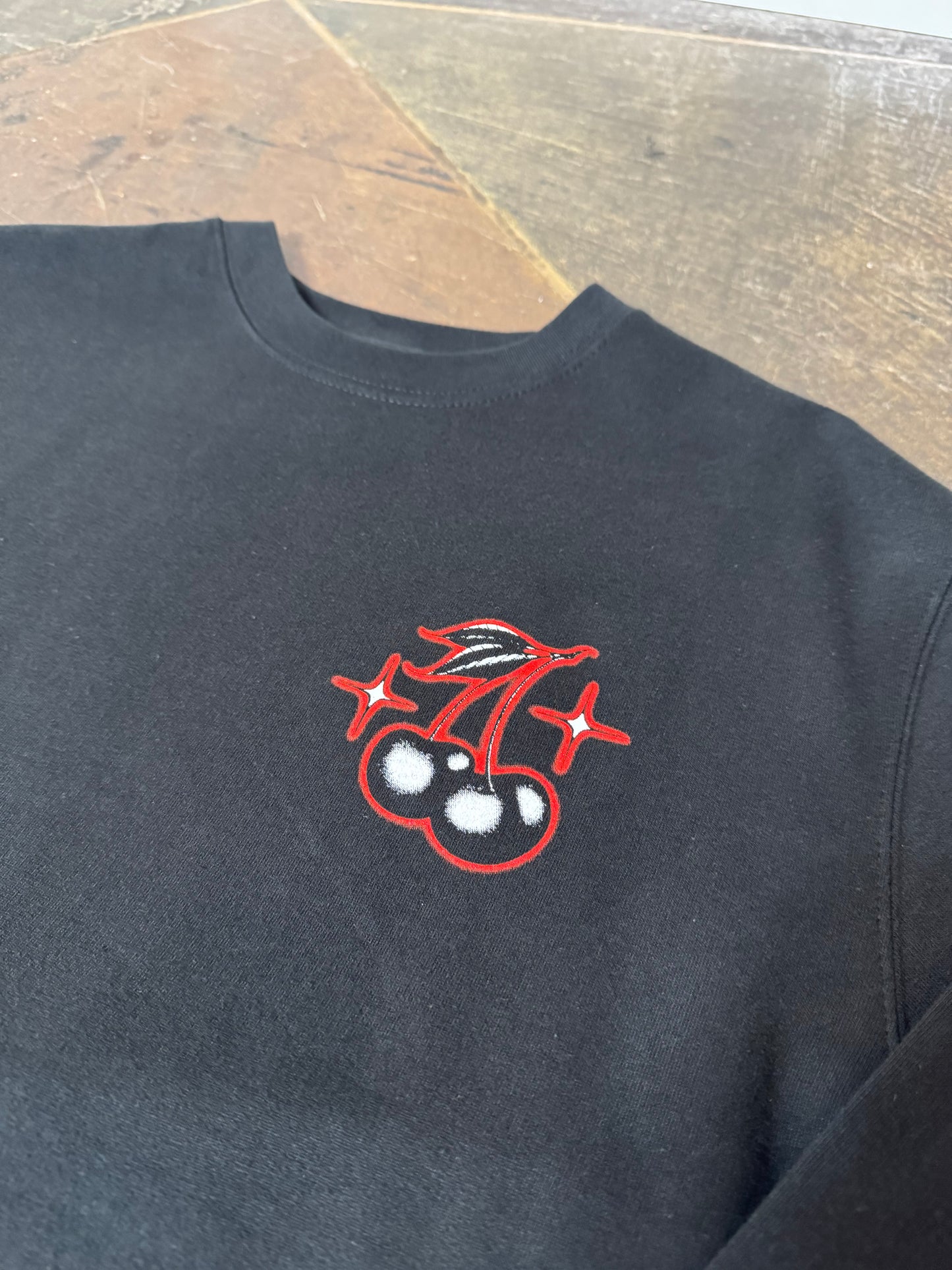 Cherries Charra Red Crewneck