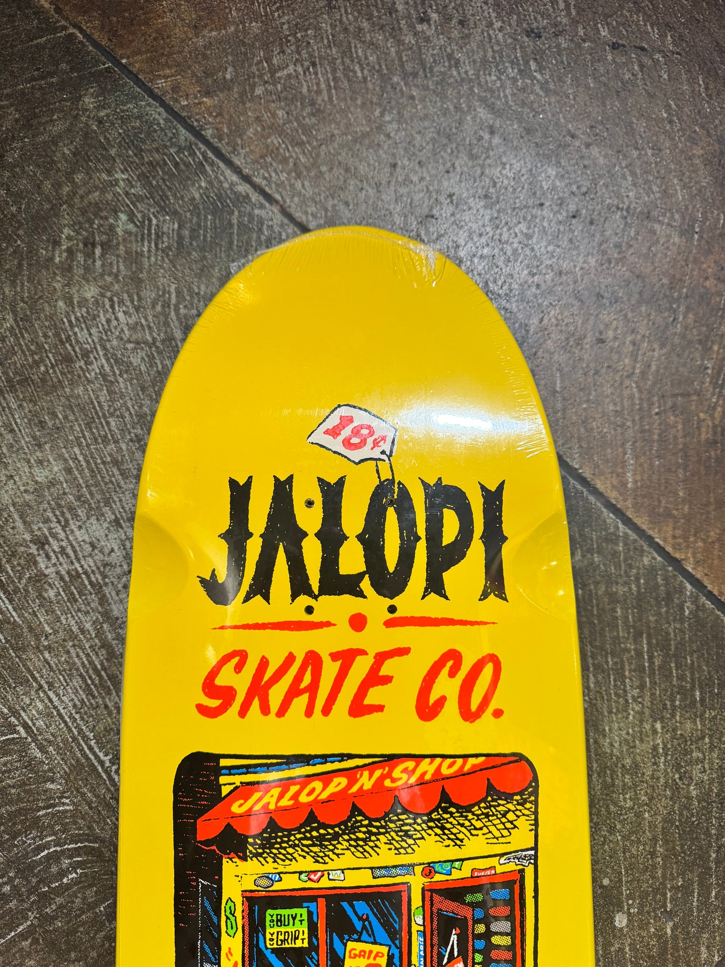 Anti Hero Shop Lurker Jalopi 2026 Deck - 9.1 Deck