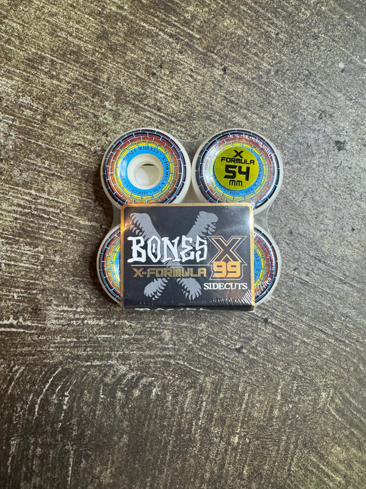 Wishing Well 54mm V5 Sidecut X99 Wheels