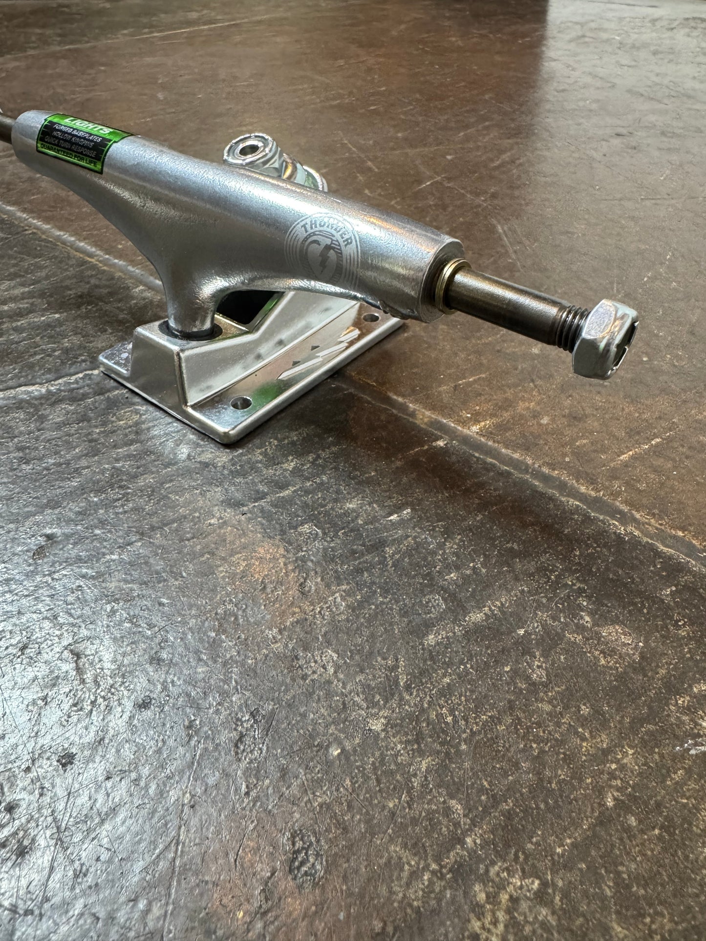 Thunder Polished Lights II Trucks