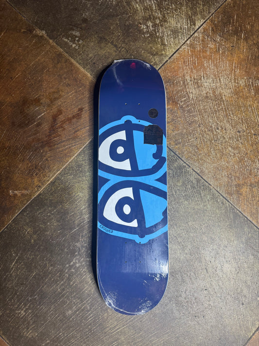 Krooked Blue Eyes Easy Rider Deck - 8.38 Deck