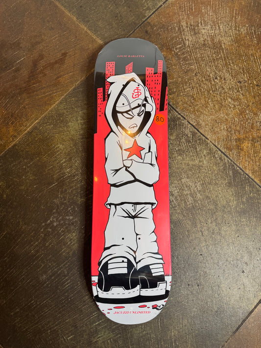 Louie Barletta 408 EX7 Deck - 8.0