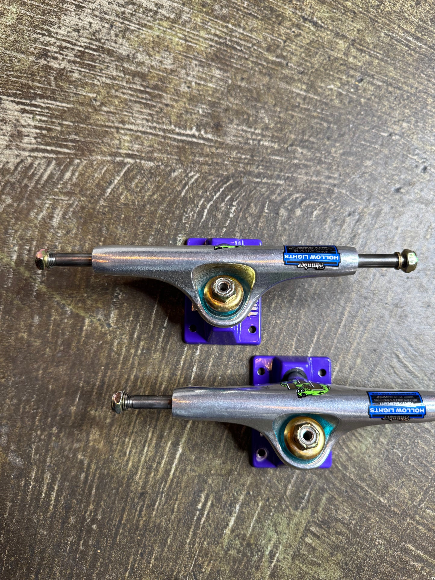 Dashawn Jordan Diamondback Hollow Pro Trucks - Size 149