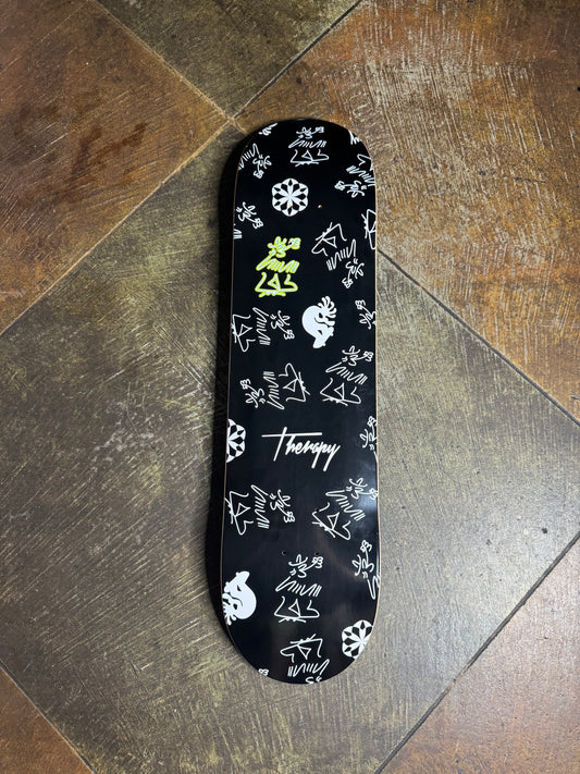 Side A - 9 Year Lucas Beaufort Anniversary Decks (White Top)