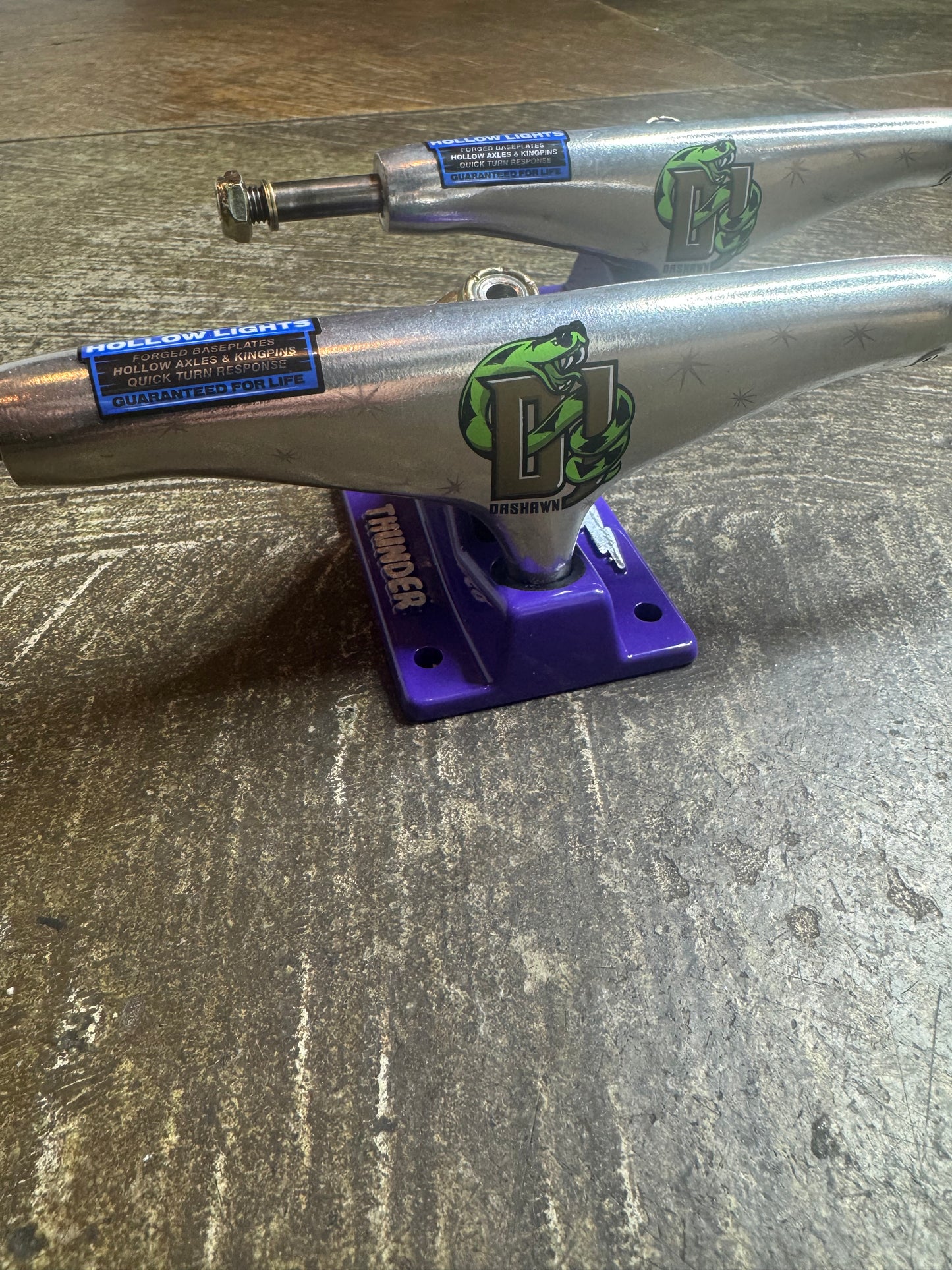 Dashawn Jordan Diamondback Hollow Pro Trucks - Size 149