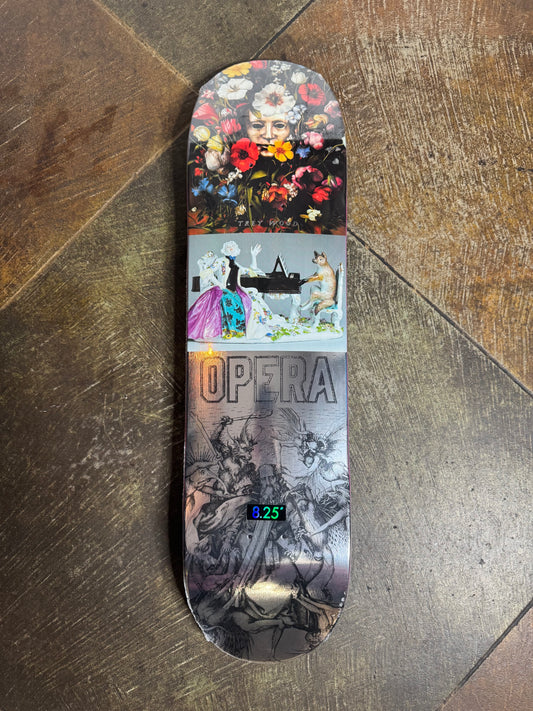Trey Wood Still Life EX7 Deck - 8.25