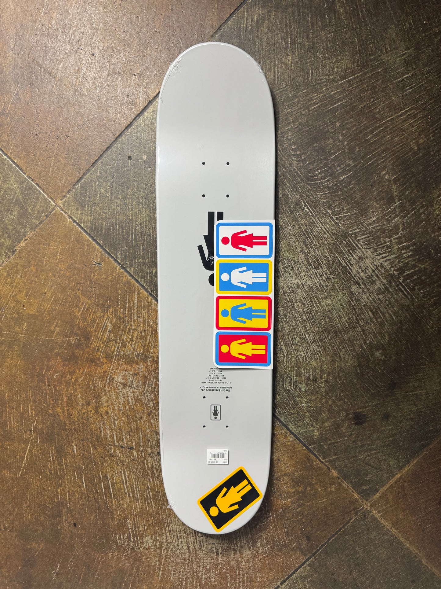 Gass Goodlife Deck - 8.0
