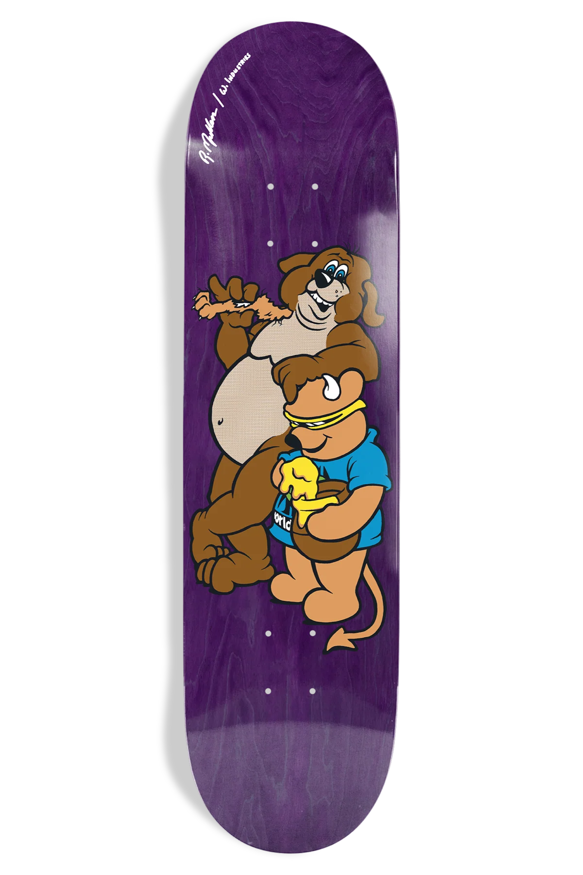 World Industries Rodney Mullen Bear Popsicle Deck - 8.25