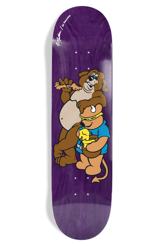 World Industries Rodney Mullen Bear Popsicle Deck - 8.25