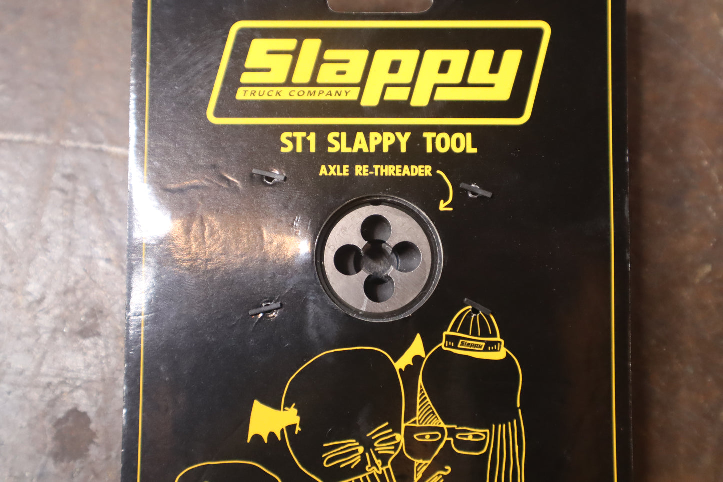 Slappy Skate Tool