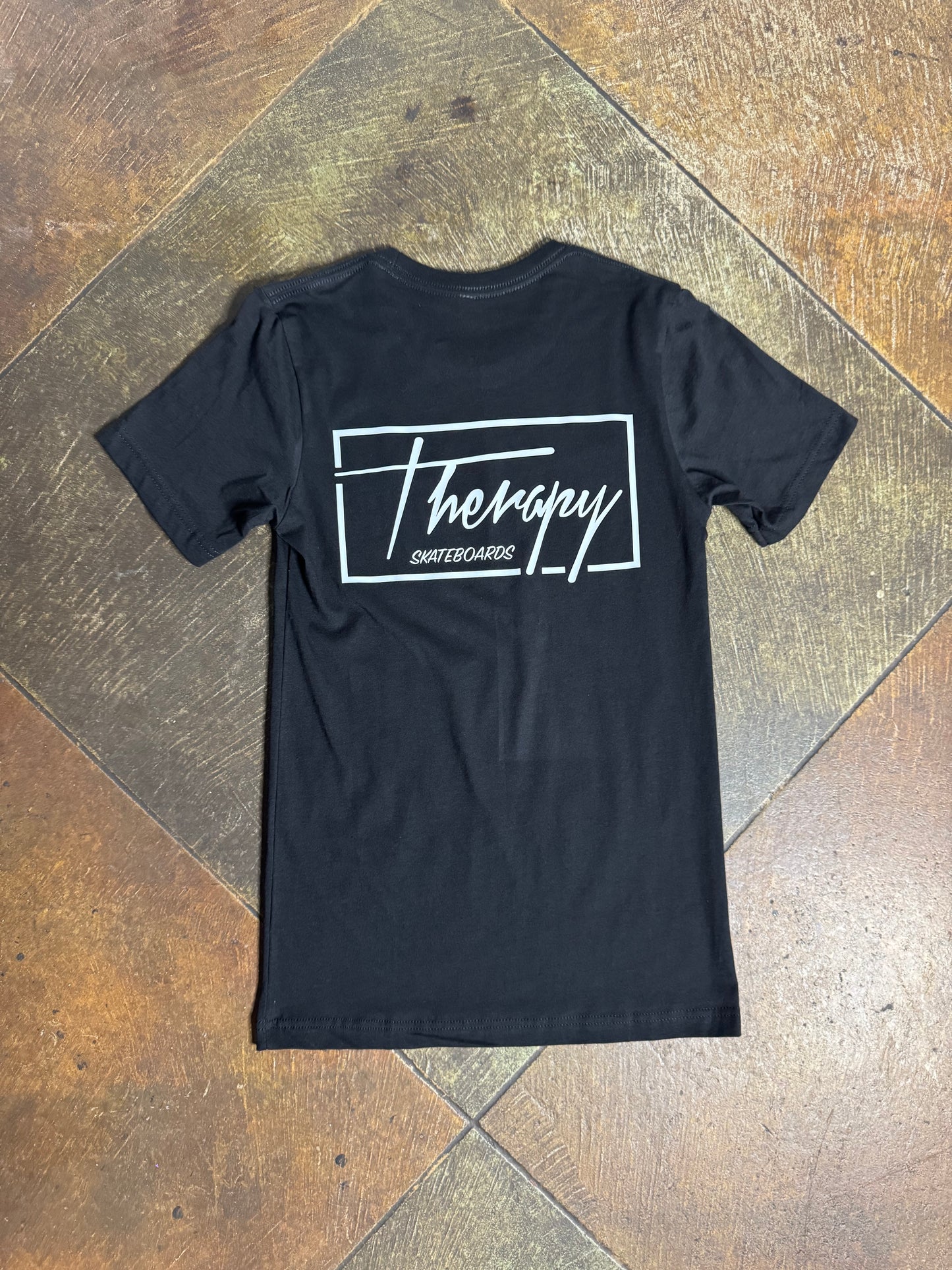 Therapy Center Logo Open Box Tee