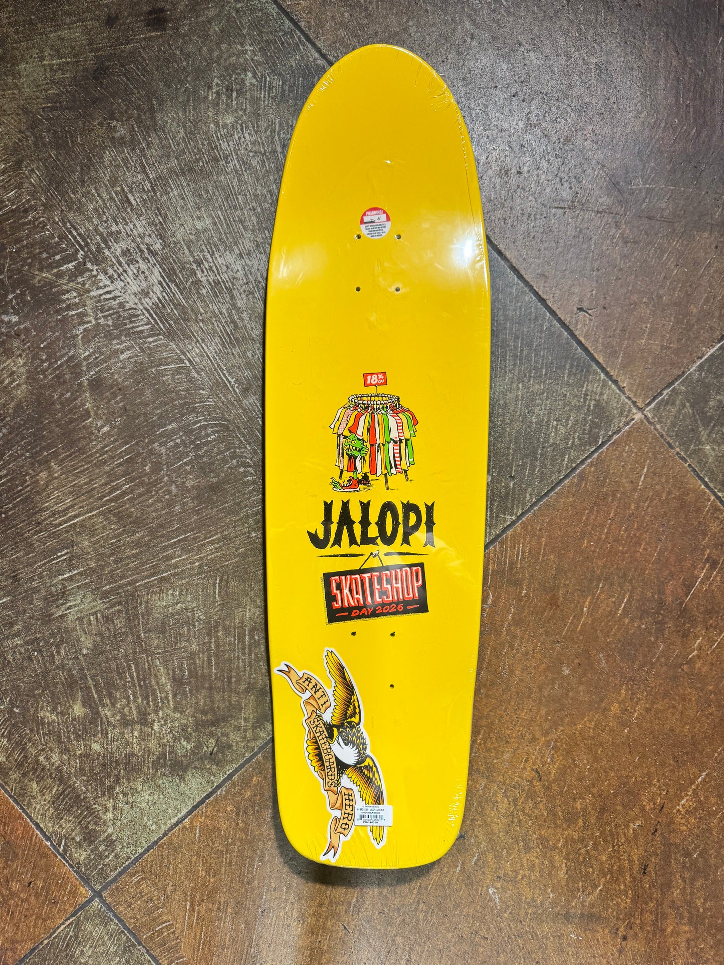 Anti Hero Shop Lurker Jalopi 2026 Deck - 9.1 Deck