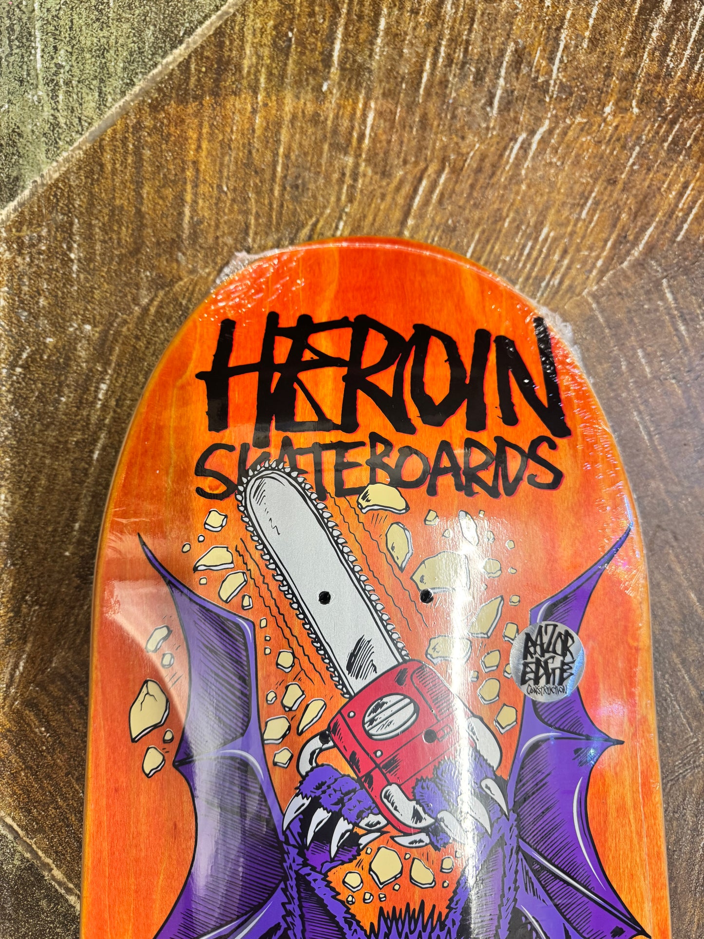 Franky Villani Guest Egg Symmetrical Deck - 9.5