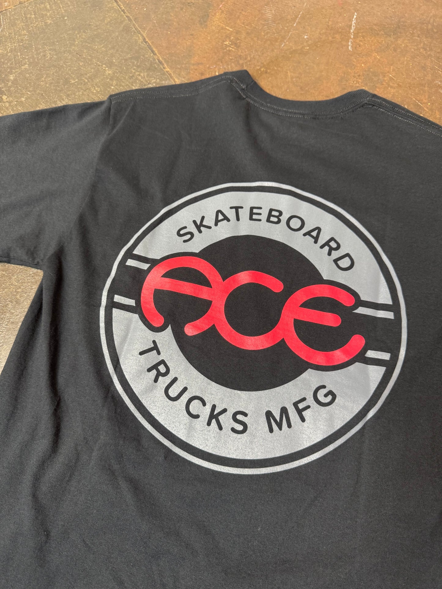 Ace Trucks Seal Logo T-Shirt