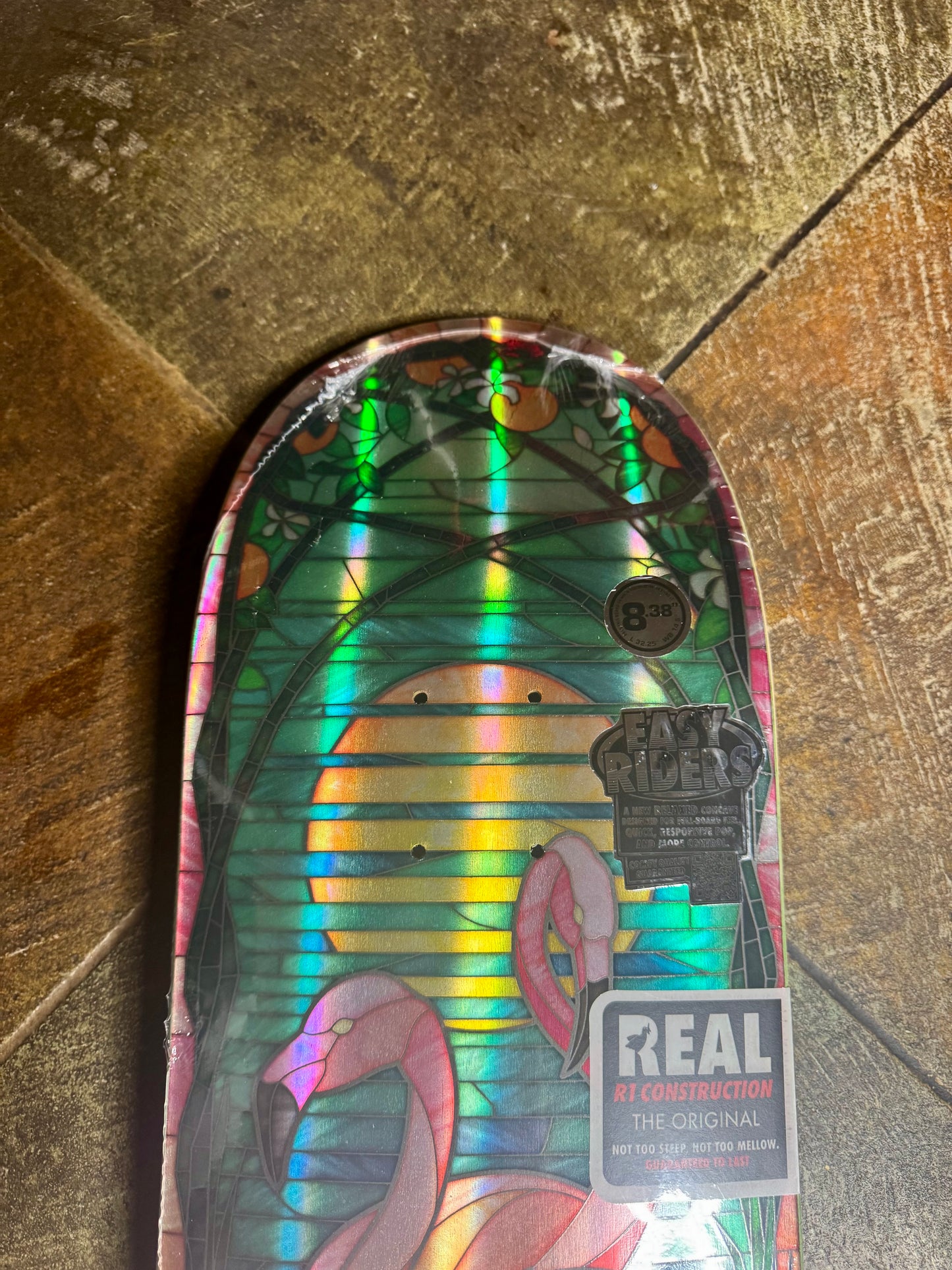 Zion Holographic Cathedral - 8.38 Deck