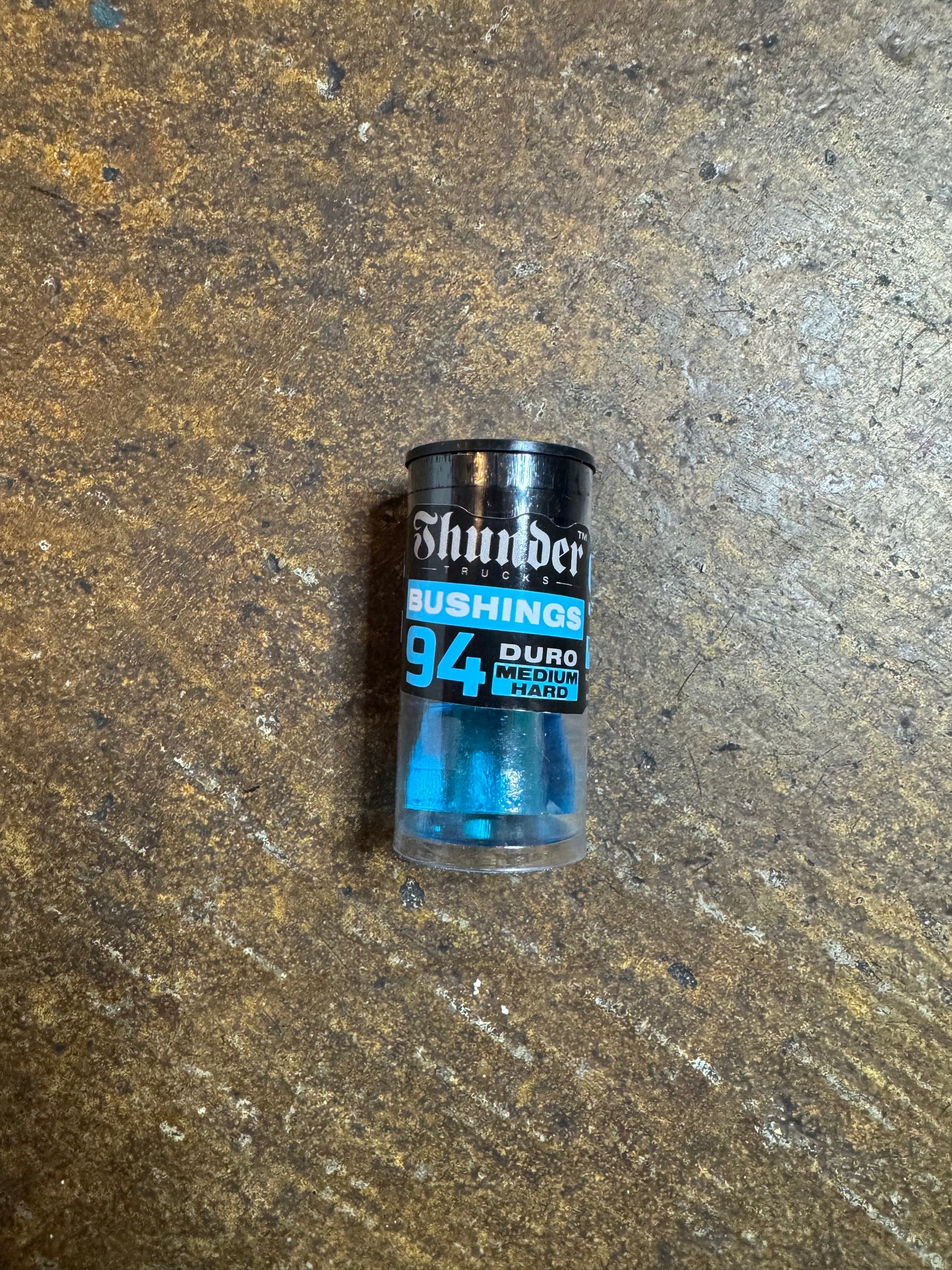 Thunder Bushings Medium Hard 94 Duro - Clear Blue