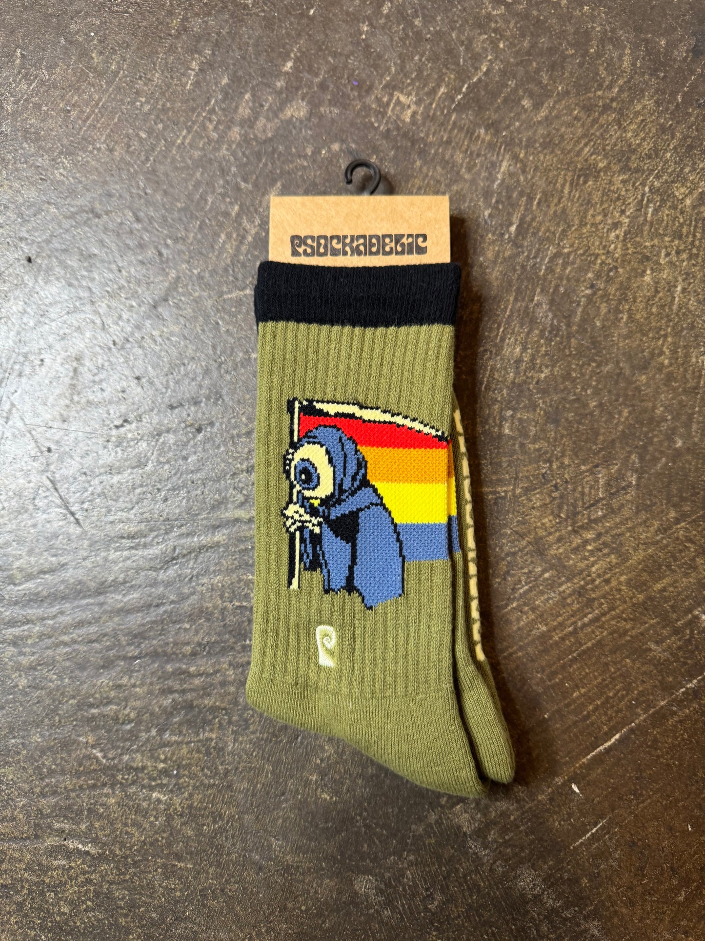 Time Reaper Socks