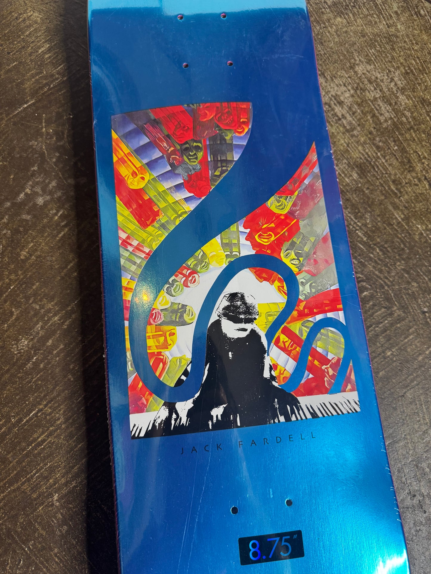 Jack Fardell Organ Deck - 8.75