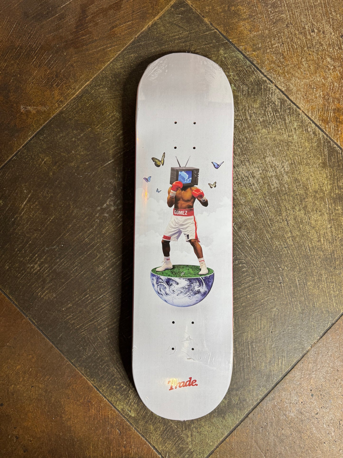 Josh Gomez Fighting Conformity - 8.5 Deck