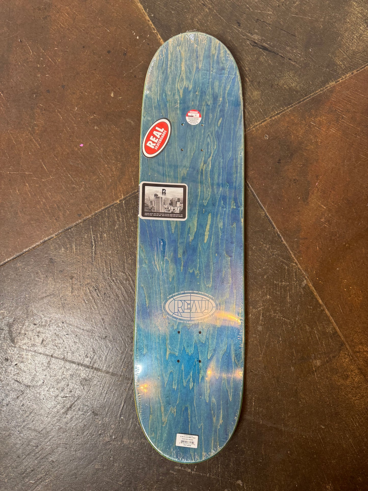 Real Kyle Walker Holographic Cathedral - 8.38 Deck