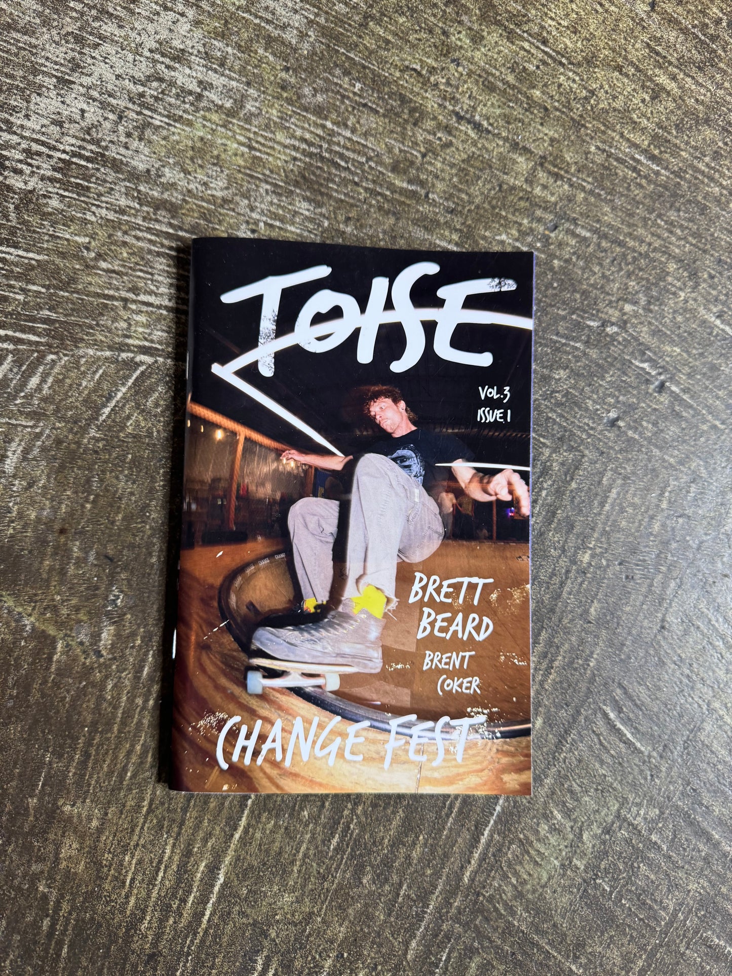 Toise Zine