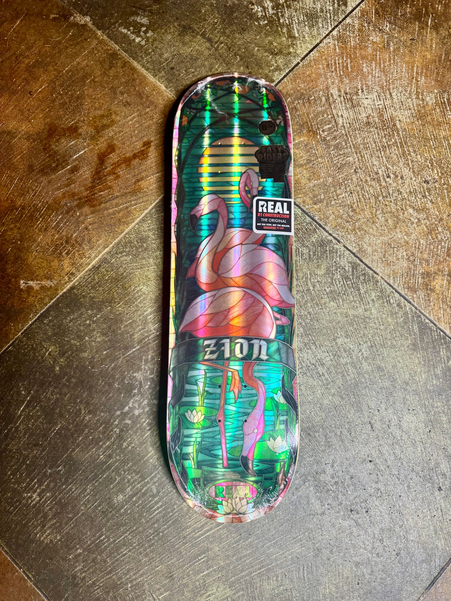Zion Holographic Cathedral - 8.38 Deck